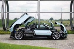 [GALLERY] Pagani 'lột xác' lần 3 siêu xe Roadster S Zonda Cervino huyền thoại