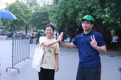 Sĩ tử Hà Nội bước vào cuộc đua tranh suất lớp 10 chuyên