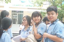 Thí sinh TPHCM kết thúc môn thi đầu tiên trong kỳ thi tuyển sinh vào lớp 10