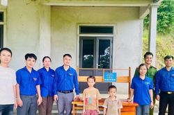 Lan tỏa yêu thương đến thiếu nhi vùng khó
