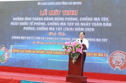 An Giang quyết tâm xây dựng xã, phường, đặc khu không ma túy