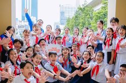 Khởi động mùa hè bổ ích cho thiếu nhi TPHCM