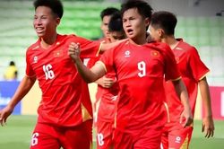 U19 Việt Nam khởi đầu như mơ ở giải Đông Nam Á
