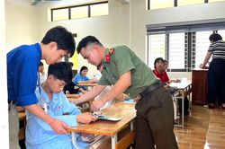 Kịp thời hỗ trợ thí sinh không bỏ lỡ giấc mơ vào 10 sau ca cấp cứu ở Phú Thọ