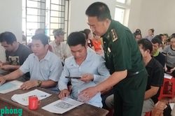 Ứng dụng chuyển đổi số trong việc tiếp nhận thông tin từ người dân khu vực biên giới