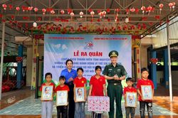 Lan tỏa nghĩa tình nơi biên giới Nà Hỳ