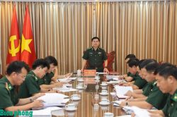 Chuẩn bị chu đáo cho đợt kiểm tra toàn diện công tác Biên phòng 6 tháng đầu năm 2026