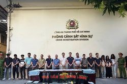 Triệt xóa băng nhóm cưỡng đoạt tài sản núp bóng doanh nghiệp 'mua bán nợ' tại TP HCM