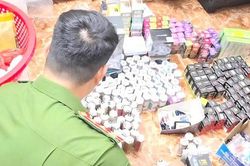Phát hiện lô thuốc lá điện tử trị giá hơn 200 triệu đồng tại một thôn ở Ninh Bình