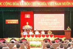 Đặc xá cho 505 phạm nhân tại các điểm trại giam ở Ninh Bình