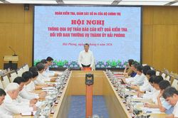 'Hải Phòng phải tiên phong đổi mới mô hình tăng trưởng dựa trên khoa học công nghệ'