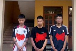 Tạm giữ 3 đối tượng mang hung khí hỗn chiến trên đường phố Hải Phòng trong đêm