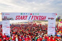 Ngày hội chạy bộ cộng đồng 'Tam Thanh cùng AIA chào ngày mới 2026'