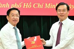 Thành ủy TPHCM điều động, luân chuyển cán bộ