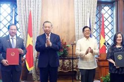 Việt Nam - Philippines trở thành Đối tác Chiến lược tăng cường
