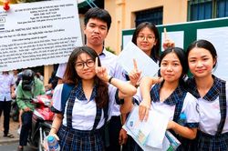 Thi lớp 10: Thí sinh TPHCM hứng khởi với đề Văn, tự tin đạt điểm cao