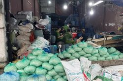 TPHCM: Bắt 4 người sản xuất, bán ra thị trường hơn 1.000 tấn giá đỗ ngâm hóa chất cấm