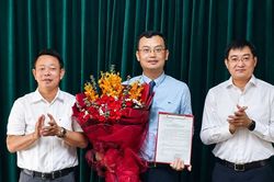 Nhà báo Nguyễn Ngọc Tiến giữ chức Phó Bí thư Đảng ủy, Chủ nhiệm Ủy ban Kiểm tra Đảng ủy Báo Tiền Phong