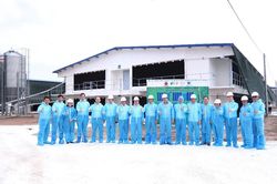 Lãnh đạo Tây Ninh khảo sát tiến độ Dự án chăn nuôi công nghệ cao DHN Tây Ninh 2