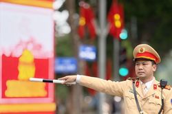 Hà Nội: Phân luồng giao thông phục vụ Đại hội Công đoàn Việt Nam lần thứ XIV