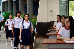 Thí sinh TPHCM: 'Đề tiếng Anh quá dễ, tự tin đạt trên 9 điểm'