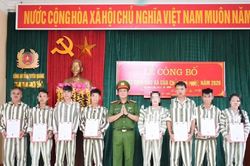 Tuyên Quang công bố quyết định đặc xá cho phạm nhân