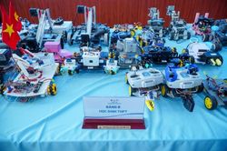 STEM Innovation Petrovietnam: Khơi nguồn đam mê khoa học đỉnh cao tại Sáng tạo Robot PVU 2026