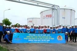 PVOIL hưởng ứng Tháng hành động về an toàn, vệ sinh lao động
