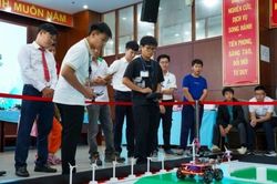 [VIDEO] Sôi nổi Cuộc thi Sáng tạo Robot PVU 2026: Hành trình chinh phục điện gió của thế hệ trẻ