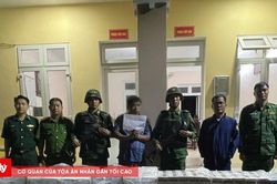 Vận chuyển hơn 15.000 bao thuốc lá lậu ở biên giới