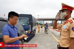 481 trường hợp vi phạm trên cao tốc ngày 30/5 sẽ được gửi thông báo xử lý