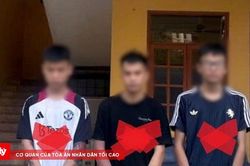 Tạm giữ 03 đối tượng dùng hung khí gây rối trậ tự công cộng