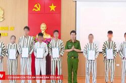 Nghệ An: Đặc xá cho 38 phạm nhân