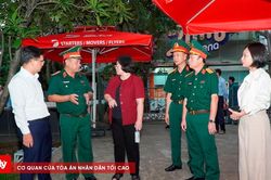 Xác định một số khu vực nghi hố chôn tập thể các liệt sĩ