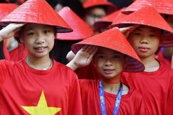 Trẻ em hôm nay, thế giới ngày mai...
