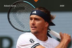 Zverev thẳng tiến tứ kết Roland Garros, chờ đại chiến 'Rafa mới'