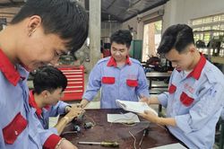 Quỹ Toyota Việt Nam hỗ trợ 25 suất học bổng dạy nghề cho học sinh khó khăn