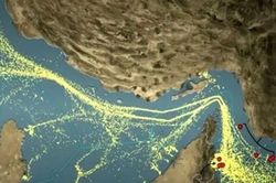 Quân đội Mỹ bí mật hướng dẫn tàu thuyền đi qua eo biển Hormuz