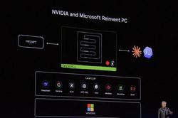Nvidia tuyên bố sẽ cùng Microsoft 'phát minh lại' máy tính cá nhân
