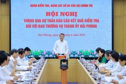 Thủ tướng Lê Minh Hưng: Chính quyền hai cấp ở Hải Phòng nền nếp, thông suốt