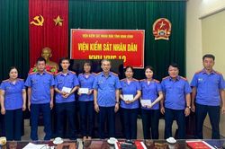 VKSND khu vực 10, tỉnh Ninh Bình tổ chức cuộc thi 'Báo cáo án dân sự bằng sơ đồ tư duy năm 2026'
