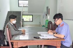 VKSND Khu vực 4 TP Cần Thơ thực hiện chặt chẽ công tác sơ tuyển thí sinh dự thi vào Trường Đại học Kiểm sát