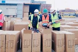 Hải quan phát hiện loạt vụ hàng hóa nghi giả mạo nhãn hiệu và không đủ điều kiện nhập khẩu