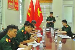 VKSQS Quân khu 4 trực tiếp kiểm sát việc chấp hành án phạt tù tại Trại giam quân sự khu vực Miền Bắc
