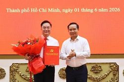 Ông Hoàng Vũ Thảnh được chỉ định giữ chức Bí thư Đảng ủy Sở Tài chính TP HCM