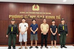 Khởi tố, bắt tạm giam 4 đối tượng sản xuất hơn 1.000 tấn giá đỗ chứa chất cấm
