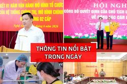 Nghệ An: Thông tin nổi bật ngày 1/6