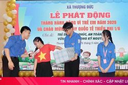 Tuổi trẻ Hà Tĩnh triển khai nhiều hoạt động hưởng ứng Ngày Quốc tế thiếu nhi 1/6