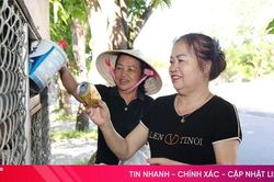 'Góp yêu thương' từ những túi rác tái chế