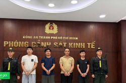 Khởi tố 4 bị can sản xuất hơn 1.000 tấn giá đỗ ngâm hóa chất cấm tại TP.HCM